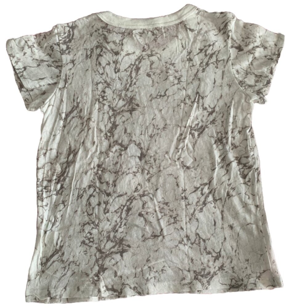 NWT MADEWELL Women's White Marble Perfect Vintage T-shirt Sz Small - Picture 6 of 7